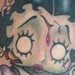 Tattoos - ZOMBIE BETTY BOOP - 49440